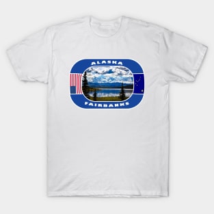 Alaska, Fairbanks City, USA T-Shirt